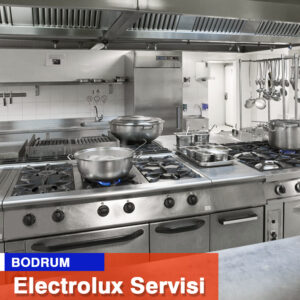 Bodrum Electrolux Servisi Endüstriyel Servis