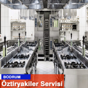 Bodrum Öztiryakiler Servisi Endüstriyel Servis